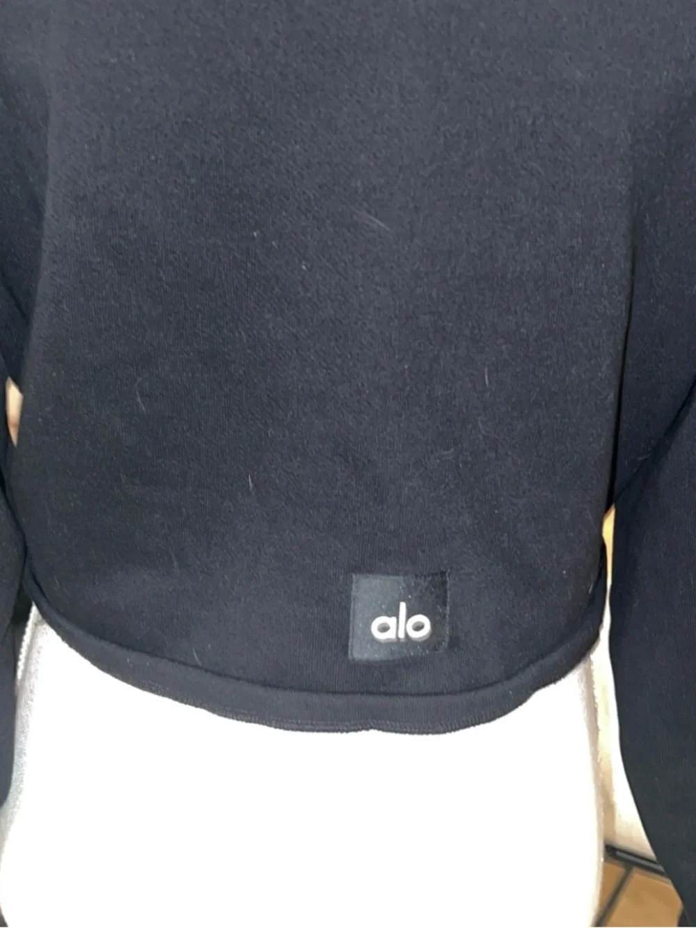🆕ALO YOGA Cropped Serenity Sweatshirt